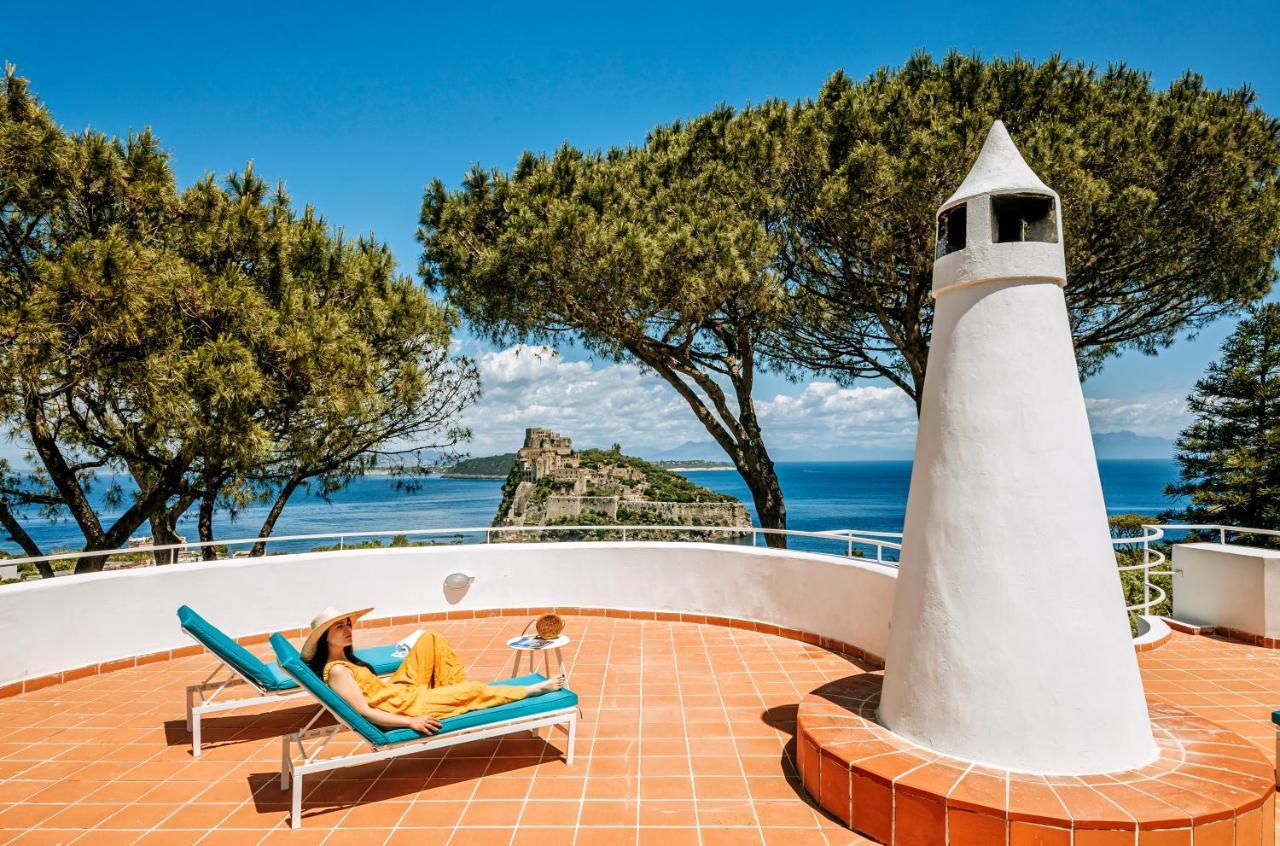 Villa Livia Ischia Exterior foto